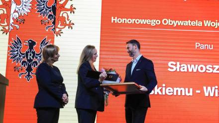 Sławosz Uznański-Wiśniewski. Fot. PAP/Marian Zubrzycki
