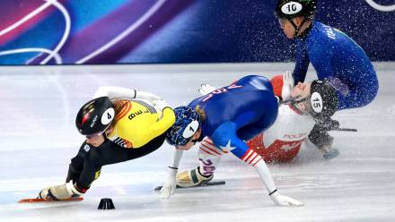 Wypadek Kamili Sellier Fot. PAP/EPA/WU HAO