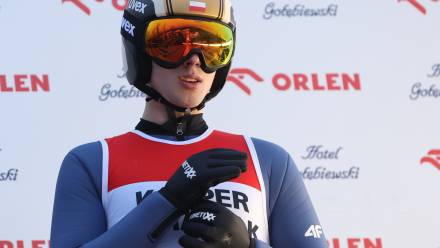 Kacper Tomasiak. Fot. PAP/Grzegorz Momot