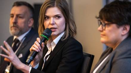 Dr hab. Barbara Brodzińska-Mirowska. Fot. PAP/Tytus Żmijewski