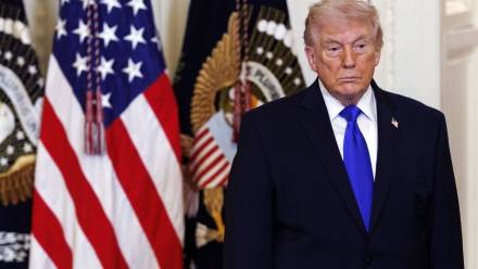 Donald Trump. Fot. PAP/EPA/WILL OLIVER