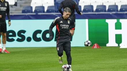 Gianluca Prestianni, fot. PAP/EPA/EFE/Rodrigo Jimenez