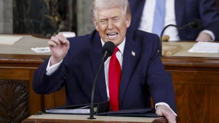 Donald Trump. Fot. PAP/EPA/WILL OLIVER