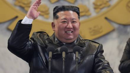 Kim Dzong Un Fot. PAP/EPA/KCNA