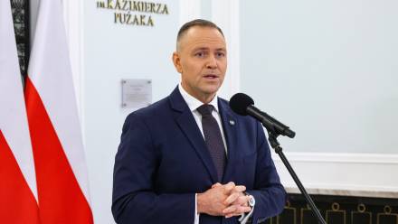 Prezydent Karol Nawrocki. Fot. PAP/Albert Zawada