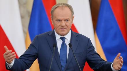 Donald Tusk. Fot. PAP/Paweł Supernak