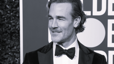 James Van Der Beek. Fot. PAP/EPA/MIKE NELSON