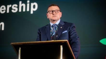 Ambasador Ukrainy w Wielkiej Brytanii Wałerij Załużny. Fot. FB/vzaluzhny