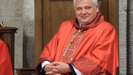 Kardynał Konrad Krajewski Fot. PAP/Marian Zubrzycki