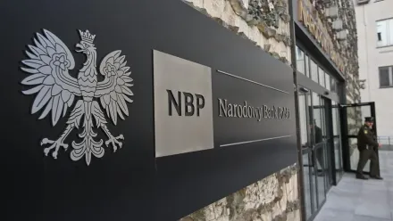 Narodowy Bank Polski Fot. PAP/Rafał Guz
