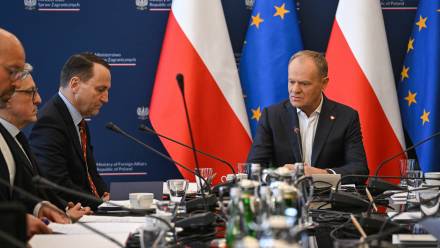 Donald Tusk. Fot. PAP/Radek Pietruszka