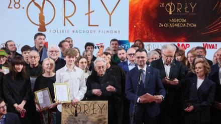 Nominowani do tegorocznych Polskich Nagród Filmowych Orły Fot. PAP/Leszek Szymański
