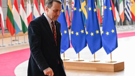 Radosław Sikorski Fot. PAP/Wiktor Dąbkowski