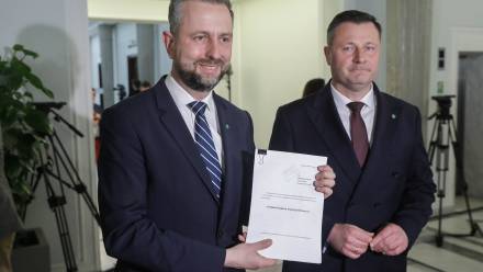 Władysław Kosiniak-Kamysz, Krzysztof Paszyk. Fot. PAP/Tomasz Gzell