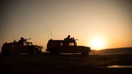 Wspólna misja wojskowa Stanów Zjednoczonych i USA. Fot. Adobe Stock/zef art