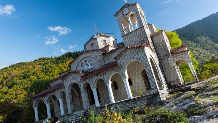 Kościół w Ropoto. Fot. dinosmichail/Adobe Stock