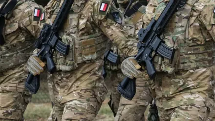 Polskie wojsko. Fot. PAP/Paweł Supernak