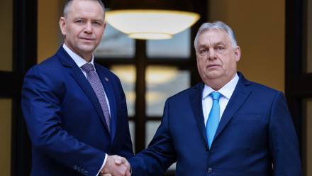 Prezydent Karol Nawrocki i premier Węgier Viktor Orban. Fot. X/Kancelaria Prezydenta/Grzegorz Jakubowski