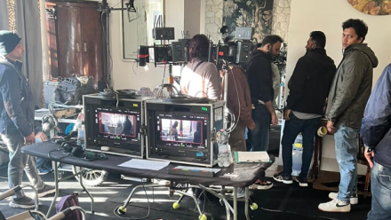 Zdjęcie z planu Fot. Materiały prasowe