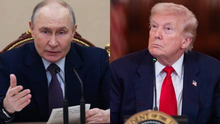 Władimir Putin i Donald Trump Fot. PAP/EPA/GAVRIIL GRIGOROV/SPUTNIK/KREMLIN POOL/AARON SCHWARTZ