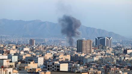 Teheran, Iran Fot. PAP/EPA/ABEDIN TAHERKENAREH