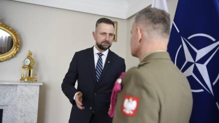 Szef MON: to doświadczony oficer, od lat związany z wojskami specjalnymi. Fot. X/Władysław Kosiniak-Kamysz