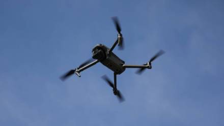 Dron. Zdj. ilustracyjne. Fot. PAP/Leszek Szymański