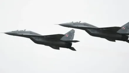 Samoloty MiG 29 - zdjęcie ilustracyjne Fot. PAP/Adam Warżawa