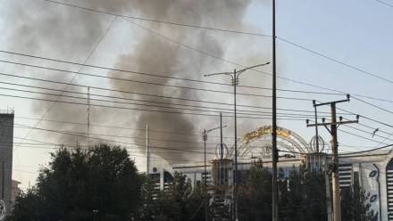 Eksplozje w Kabulu, fot. PAP/EPA/SAMIULLAH POPAL