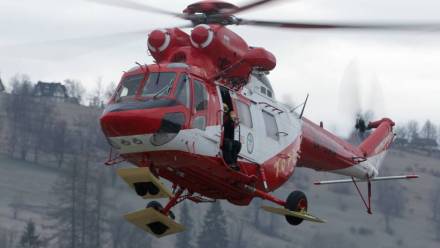 Helikopter TOPR (zdjęcie ilustracyjne). Fot. PAP/Grzegorz Momot