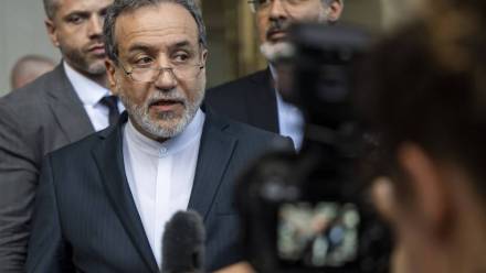 Abbas Aragczi Fot. PAP/EPA/MARTIAL TREZZINI