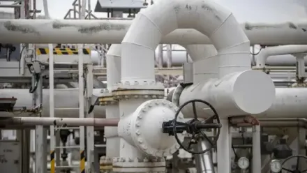 Rurociąg Przyjaźń. Zdj. ilustracyjne. Fot. PAP/EPA/MARTIN DIVISEK