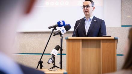 Klimczak: wybrano przebieg kolejnego odcinka S10, inwestycja kluczowa dla transportu i gospodarki. Fot. X/Dariusz Klimczak