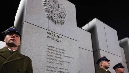 Narodowy Dzień Pamięci Żołnierzy Wyklętych został ustanowiony przez Sejm w 2011 roku. Fot. Mikołaj Bujak/KPRP