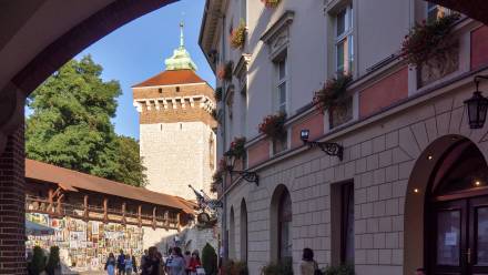 Turyści w Krakowie (zdjęcie ilustracyjne). Fot. PAP/Jerzy Ochoński