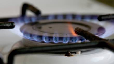 Palnik kuchenki gazowej Fot. PAP/Darek Delmanowicz