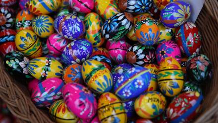 Pisanki Fot. PAP/Łukasz Gągulski