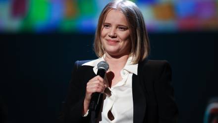 Aktorka Joanna Kulig. Fot. PAP/Łukasz Gągulski