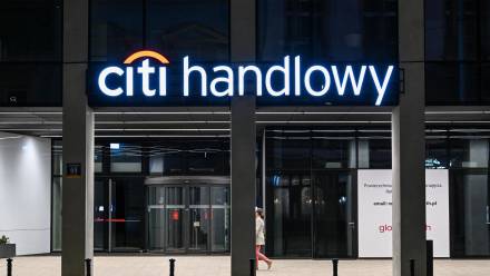 Od wtorku Citi Handlowy wstrzyma przyjmowanie nowych wniosków o kredyt mieszkaniowy. Fot. PAP/Citi Handlowy 