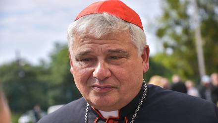 Kardynał Konrad Krajewski, fot. PAP/Vitaliy Hrabar