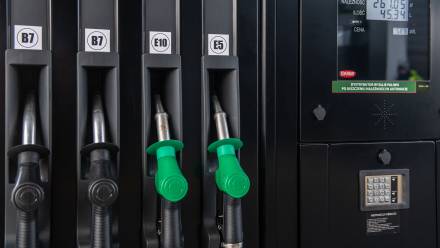 Stacja paliw (zdjęcie ilustracyjne). Fot. PAP/Wojtek Jargiło