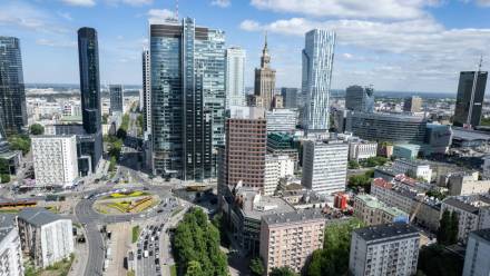 Warszawa, fot. PAP/Rafał Guz