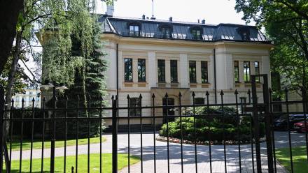 Siedziba Trybunału Konstytucyjnego w Warszawie. Fot. PAP/Radek Pietruszka