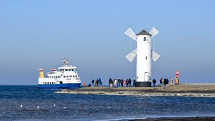 Plaża w Świnoujściu (zdjęcie ilustracyjne). Fot. PAP/Marcin Bielecki