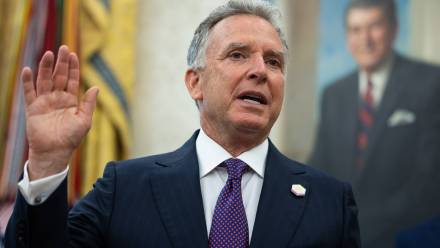 Steve Witkoff. Fot. EPA/FRANCIS CHUNG / POOL