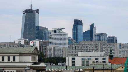 Warszawa. Fot. PAP/	Albert Zawada 