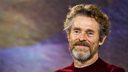 Willem Dafoe Fot. PAP/EPA/JEAN-CHRISTOPHE BOTT