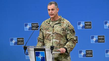 Alexus Grynkewich. Fot. PAP/Wiktor Dąbkowski