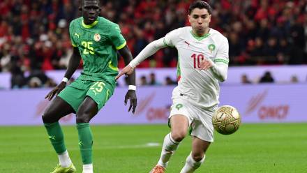 Finał tegorocznego Pucharu Narodów Afryki. Fot. PAP/EPA/	JALAL MORCHIDI