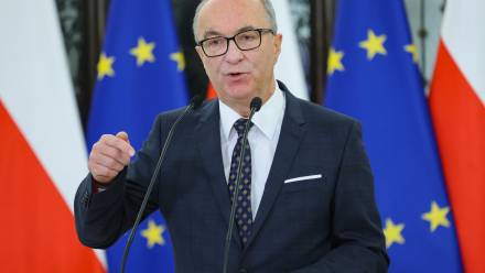 Włodzimierz Czarzasty. Fot. PAP/Rafał Guz